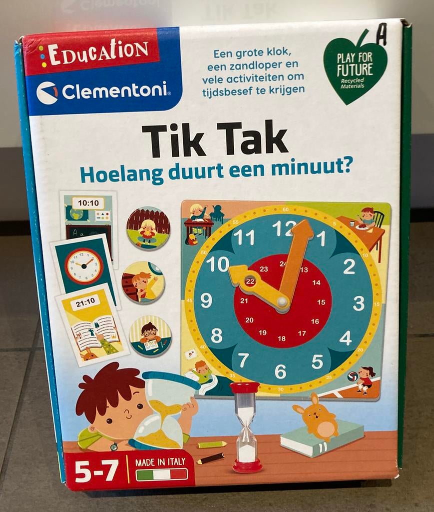 Kloklezen • Clementoni • educatie • 5-7j., Ophalen of Verzenden, Zo goed als nieuw