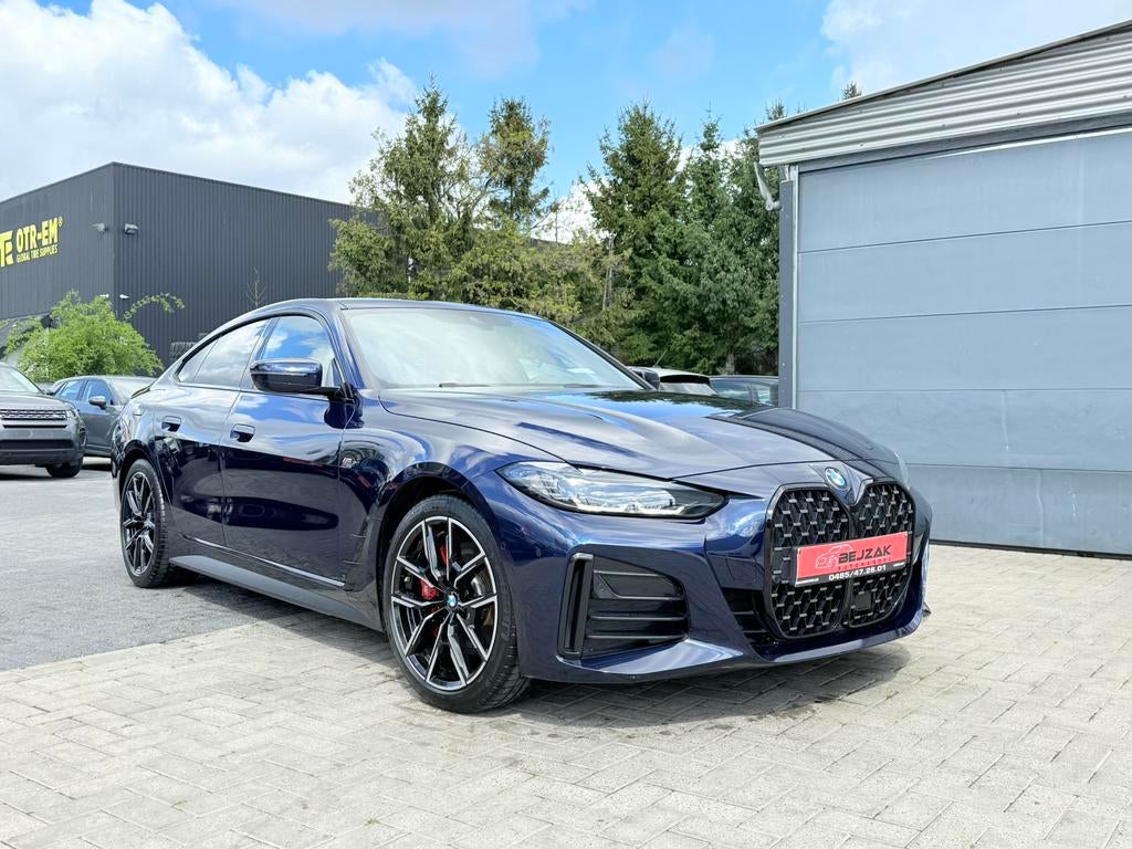 Bmw 420i m-pakket 55.000km 03/2023 1j Garantie, Autos, Cuir, Achat, Euro 6, Entreprise