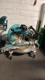 Afkortzaag + onderstel makita, Doe-het-zelf en Bouw, Ophalen, Zo goed als nieuw, Afkortzaag