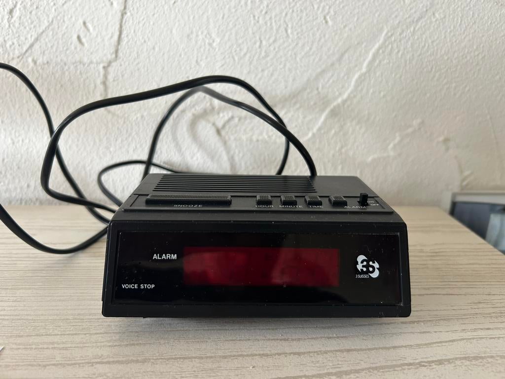 Wekker, Ophalen of Verzenden, Gebruikt, Digitaal