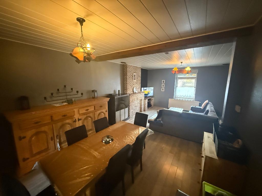 Maison à vendre 4ch-2sdb-jardin-piscine-pt garage-caves, 69534 kWh/an, 157 m², Faimes, Liège (ville)