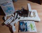Console Nintendo Wii, Ophalen of Verzenden, Gebruikt, Met 1 controller, Met stuurtje
