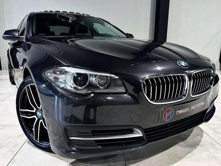 BMW 5 Serie 518 dA 136CV BAUTO8 F1 ViRTUAL COCKPiT TOiT OUVR, Autos, BMW, Entreprise, Achat, Série 5, ABS, Caméra de recul, Airbags
