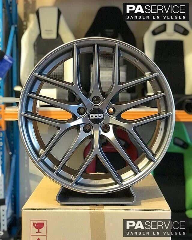 Nieuwe 20 inch Platinum BBS CC-R velgen voor Audi A5 A6 A7, Velg(en), -, -, Nieuw