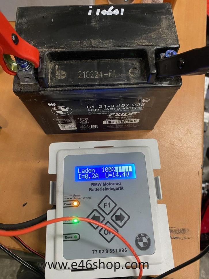 BMW AGM ACCU OE 9457223, Motoren, Onderdelen | BMW, Gebruikt, Ophalen of Verzenden