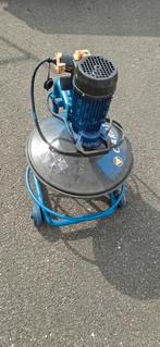 Mixeur Carat Super 50, Enlèvement