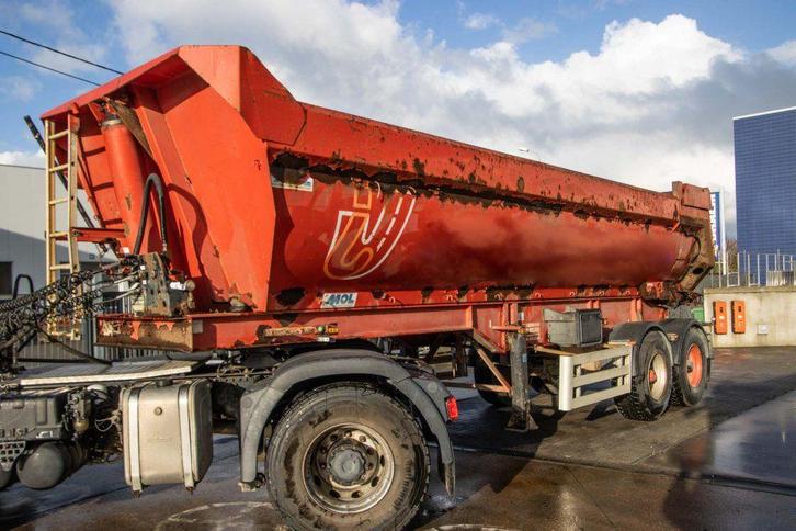 MOL MOL K85F/20T/37ST (bj 2001), Auto's, Vrachtwagens, Bedrijf, Te koop, Aanhangers en Opleggers, Overige brandstoffen, BTW verrekenbaar