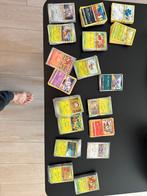 Lot Pokémon kaarten - mixed sets - veel holo's, Enlèvement, Comme neuf, Plusieurs cartes, Foil