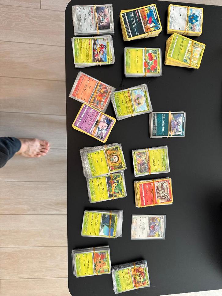 Lot Pokémon kaarten - mixed sets - veel holo's, Hobby & Loisirs créatifs, Jeux de cartes à collectionner | Pokémon, Comme neuf