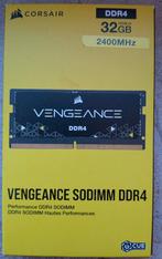 Corsair Vengeance SODIMM 32 GB (2x16 GB) DDR4 2400 MHz NIEUW, Computers en Software, RAM geheugen, Ophalen of Verzenden, Nieuw