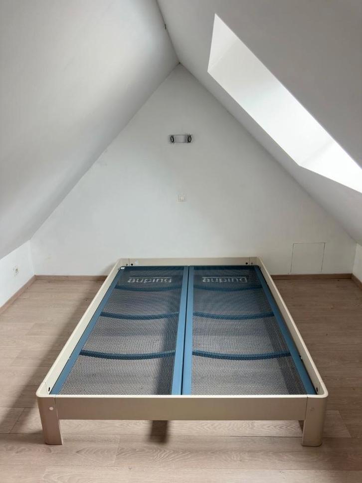 Auping Auronde - Extra Lang (160x210) - Designicoon uit 1990, Maison & Meubles, Chambre à coucher | Lits, Utilisé, Deux personnes