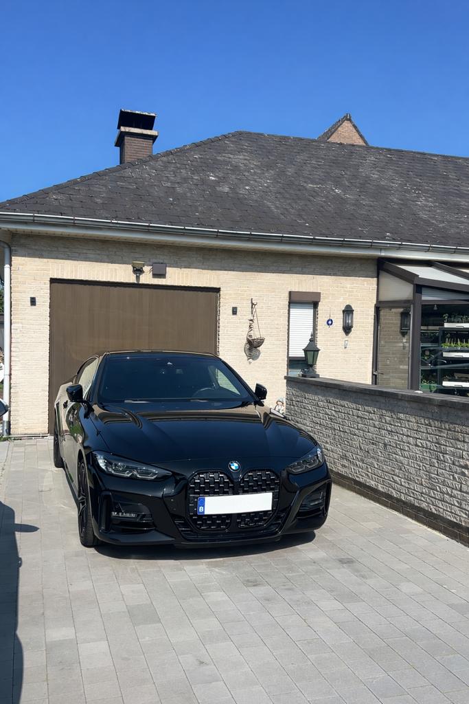 BMW 420iAS Coupé M Pack |31.4xxkm |Car-Pass, 2 jaar garantie, Auto's, BMW, Automaat, Achterwielaandrijving, 4 cilinders, Zwart