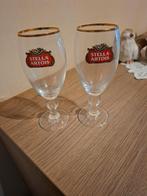 2 Stella Artois bierglazen, Enlèvement ou Envoi, Comme neuf, Verre à bière