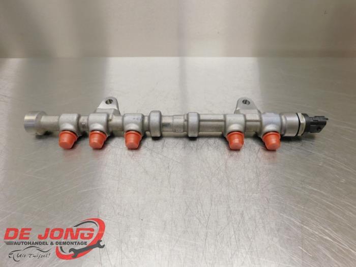 Galerij (Injectie) van een Opel Corsa, Gebruikt, -, -, Opel