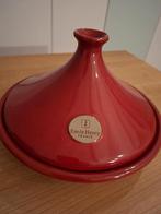 Emile Henry Tajine – Ø 26 cm – Zo goed als nieuw, Ophalen, Overige materialen, Keramische plaat, Overige typen