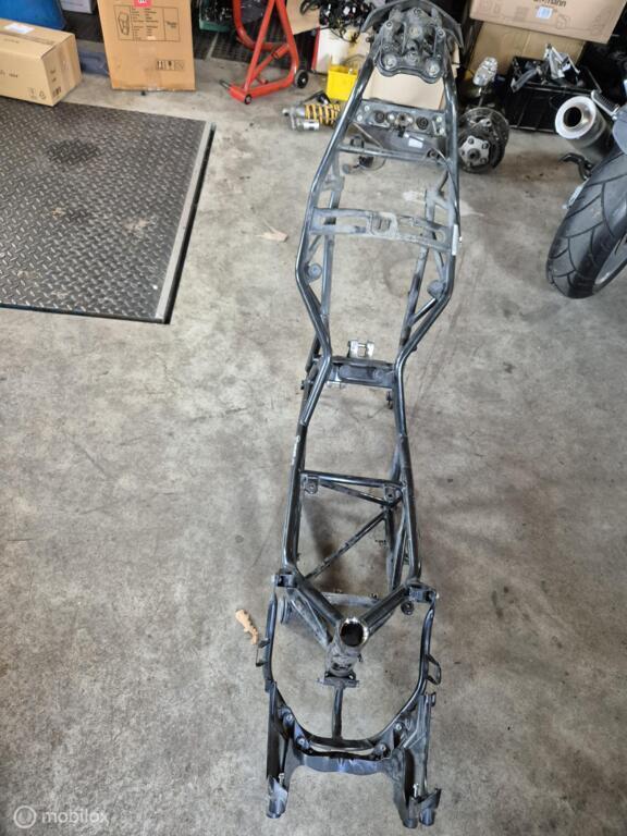 Frame kader multistrada 1000 belgische documenten, Motoren, Onderdelen | Ducati, Gebruikt, Ophalen of Verzenden