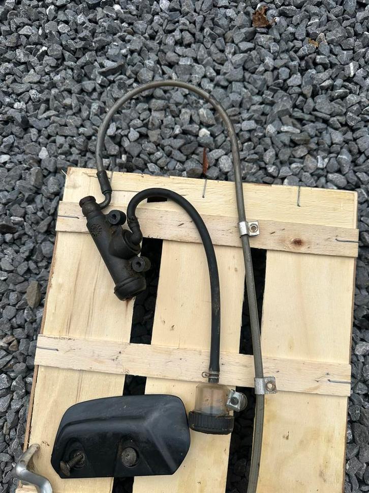 Frein arrière complet pour derbi senda 50 / drd 50, Vélos & Vélomoteurs, Pièces de cyclomoteur | Général, Comme neuf, Cylindre