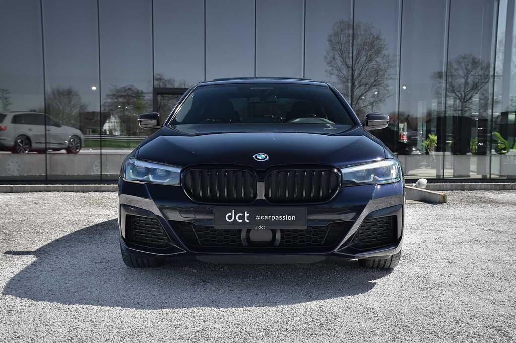 BMW 5 Serie 545 Berline xDrive M Sportpakket Pano Harman ACC, Auto's, Automaat, 4 deurs, Gebruikt, USB