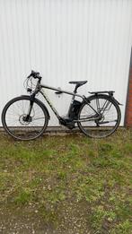 Elektrische heren fiets met middenmotor “100 km bereik”, Fietsen en Brommers, Ophalen, Zo goed als nieuw