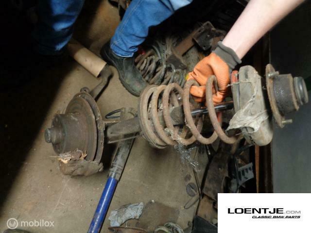 set voorpoten BMW e21 320 323i 318 316, Auto-onderdelen, Ophanging en Onderstel, BMW, Gebruikt, Ophalen of Verzenden