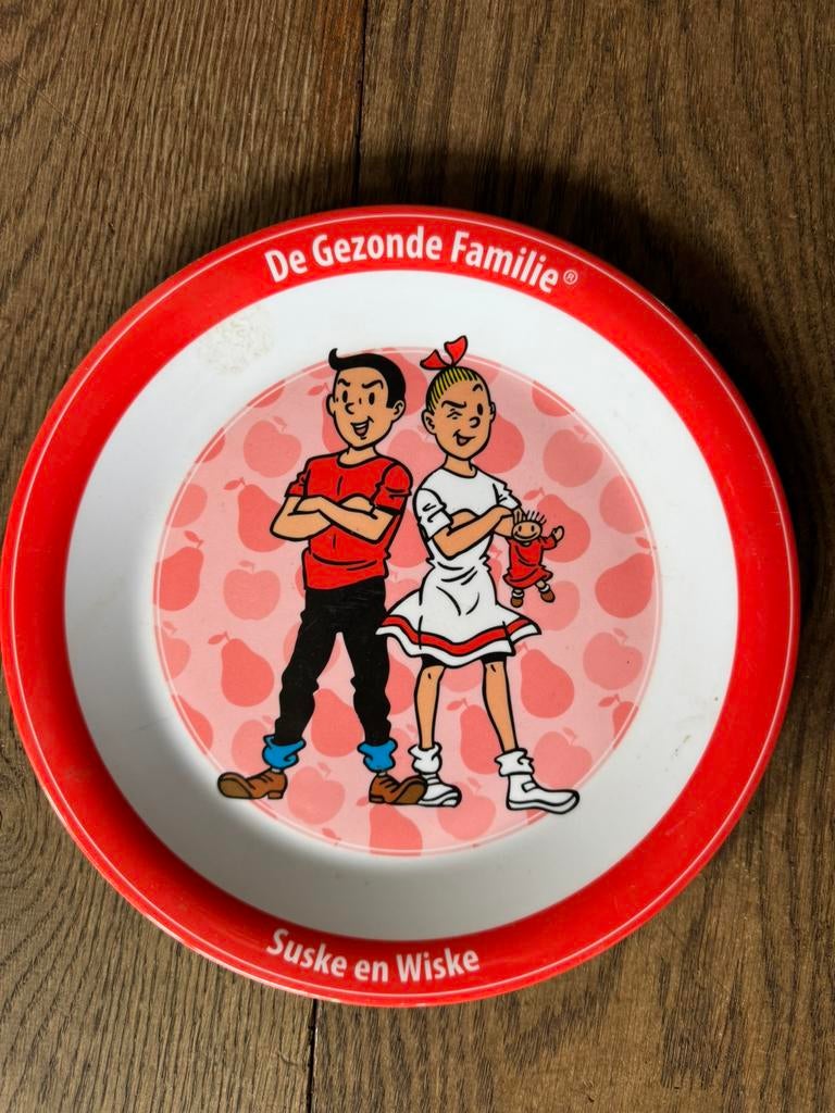 Unieke badhanddoek en kinderbord van Suske en Wiske, Ophalen, Suske en Wiske, Zo goed als nieuw, Kleding