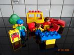 duplo, retro set caravan met gezin*VINTAGE*, Ophalen of Verzenden, Duplo