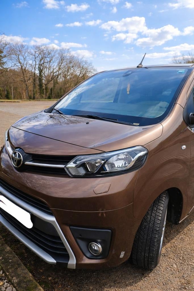 8 zitplaatsen, diesel, nieuwstaat, ok aanbod boven de 16000, Auto's, Toyota, Particulier, ProAce, ABS, Achteruitrijcamera, Adaptieve lichten