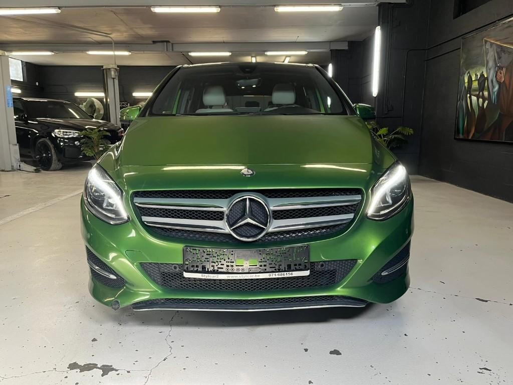 MERCEDES-BENZ CLASSE B 180 **ESSENTIAL** 12 MOIS DE GARANTIE, Bedrijf, 80 kW, B-Klasse, Groen
