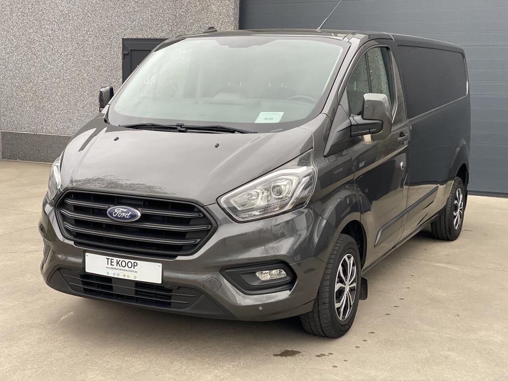 Ford Transit Custom L2-airco-cruise control-mooi!-17990€+BTW, 1995 cc, Euro 6, 0 kg, 97 kW