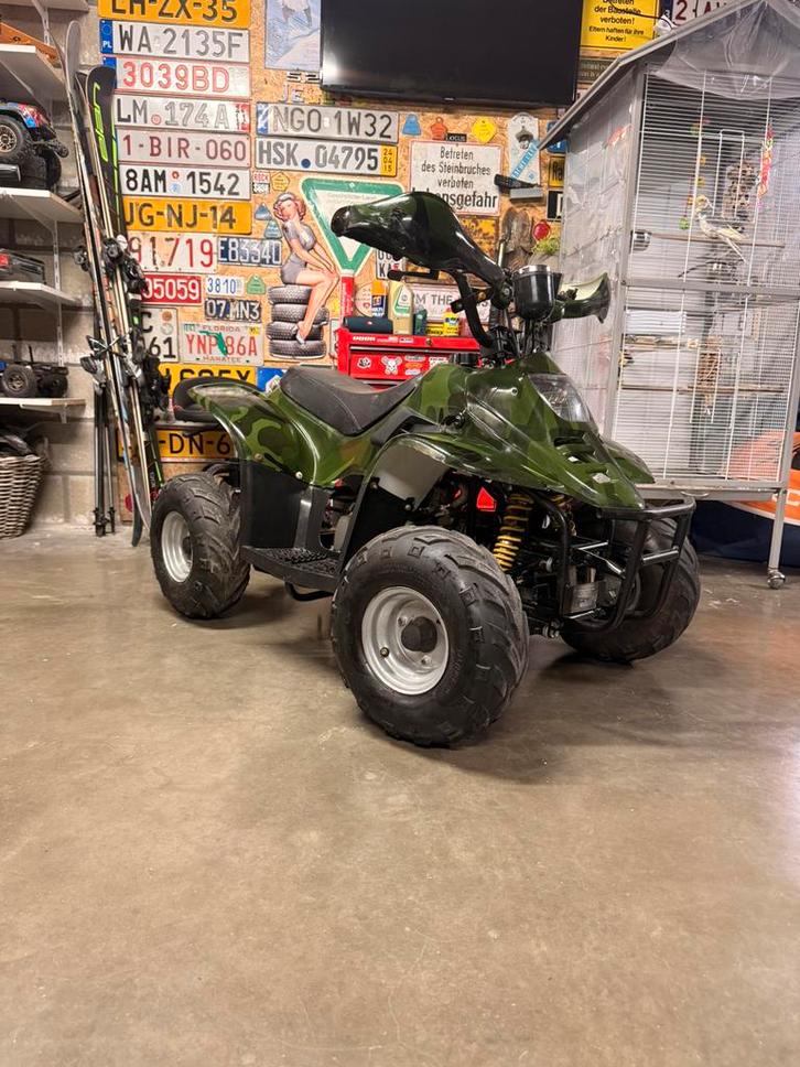 110cc kinder quad, Motoren, Quads en Trikes, 1 cilinder, Ophalen
