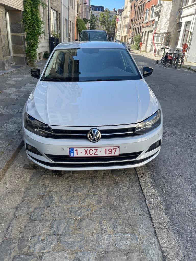 Volkswagen Polo 1.6 Diesel Automaat, Auto's, Automaat, Stof, Euro 6, 4 cilinders