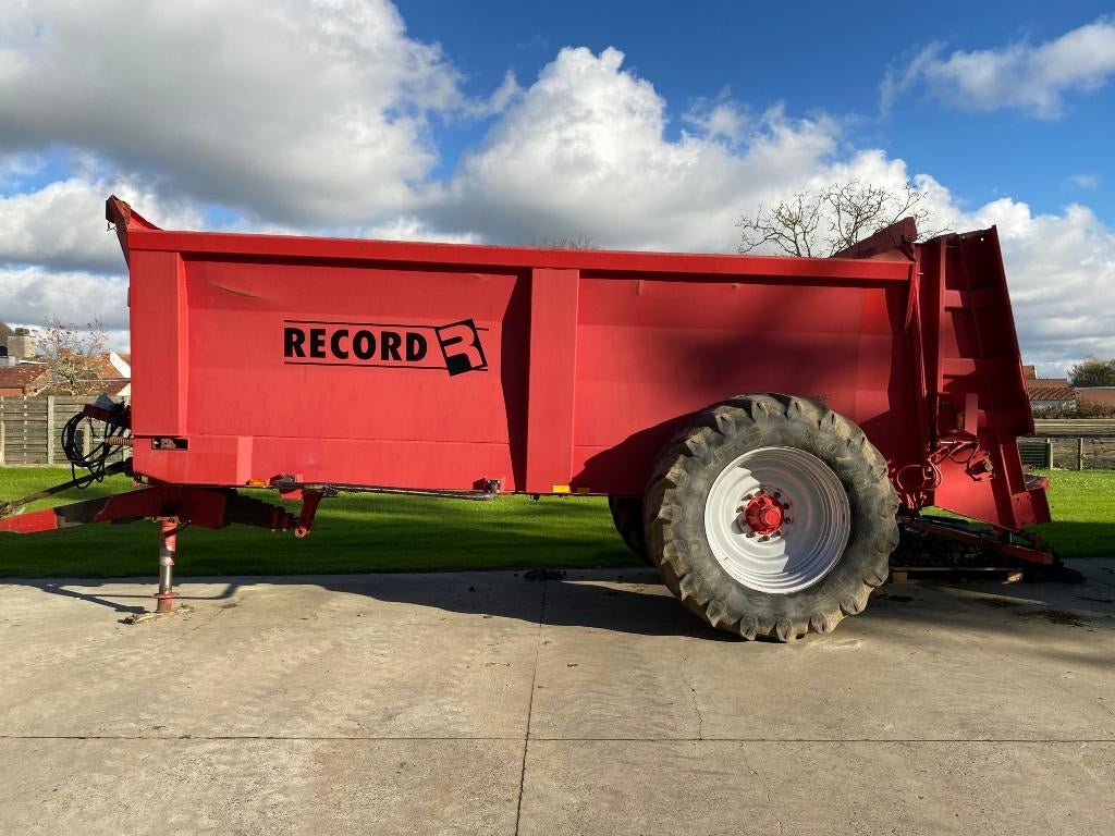 Camion à fumier Record, Articles professionnels, Agriculture | Outils, Enlèvement