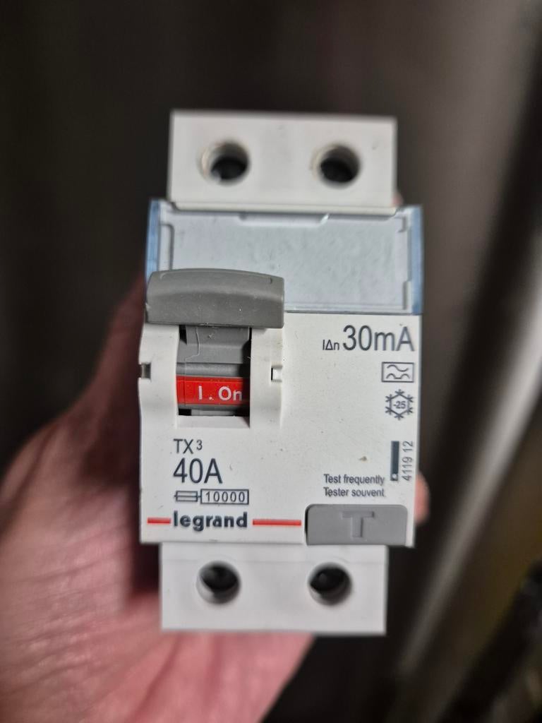 Legrand-differentieel, Ophalen of Verzenden