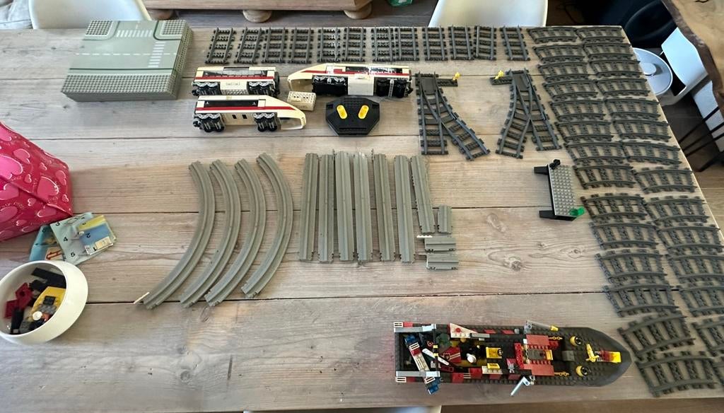 Lego, Ophalen, Zo goed als nieuw, Lego