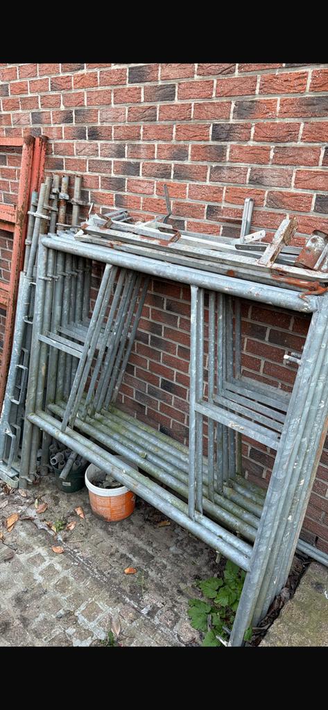 echafaudages, Bricolage & Construction, Enlèvement, Utilisé