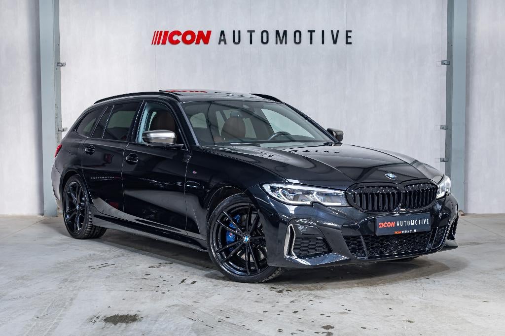 BMW M340i G21 - LICHTE VRACHT | 100% BTW | FULL OPTIXI, Auto's, BMW, Bedrijf, Te koop, 3 Reeks, 360° camera, 4x4, ABS, Achteruitrijcamera