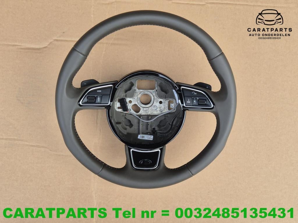 8K0419091BN leder stuur A4 stuur met flippers A5 sportstuur, Gebruikt, AUDI AG, Auto-Union-Strasse 1
85045  Ingolstadt, DE, Audi