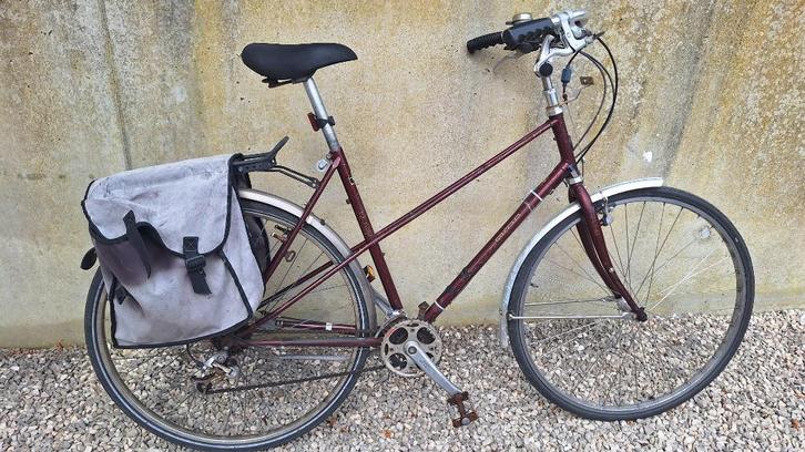 Damesfiets studentenfiets Koga Miyata, Fietsen en Brommers, Fietsen | Dames | Damesfietsen, Gebruikt, Overige merken, (Extra) lage instap