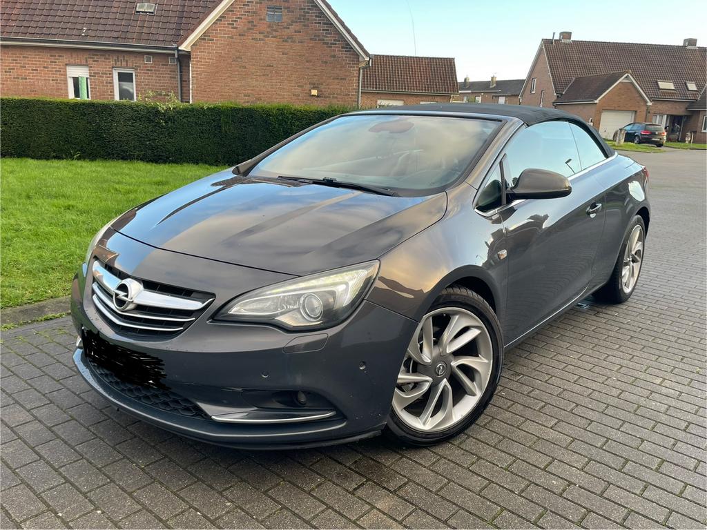 Opel Cascada Cabriolet 2.0 Diesel Bj 2013 Automatic, Automaat, Euro 5, Cabriolet, Bedrijf
