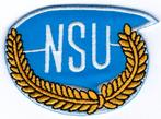 NSU stoffen opstrijk patch embleem, Motos, Envoi, Neuf