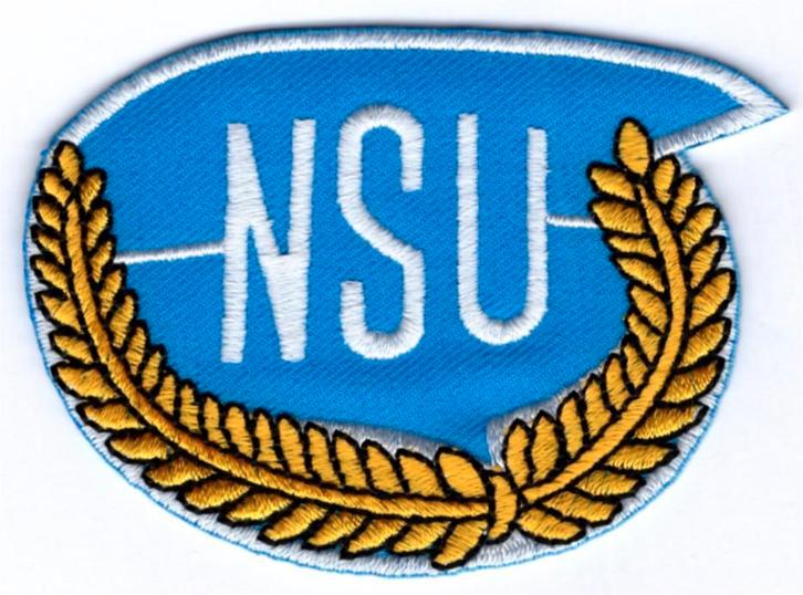 NSU stoffen opstrijk patch embleem, Motos, Accessoires | Autre, Neuf, Envoi