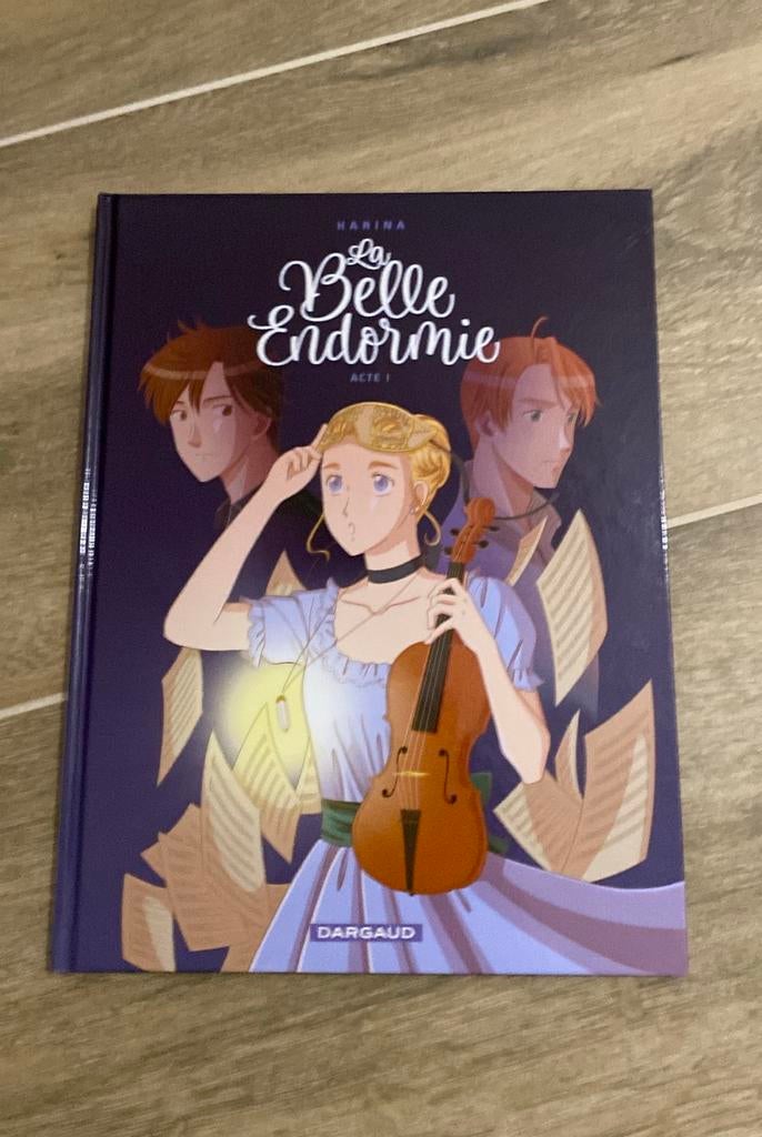 La belle endormie T1, Livres, BD, Enlèvement ou Envoi, Comme neuf