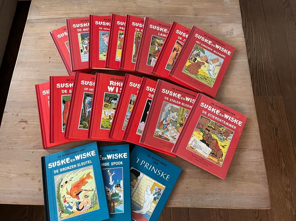 Suske en Wiske strip klassiek 1993 19 stuks, Ophalen of Verzenden, Zo goed als nieuw