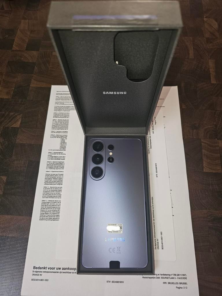 SAMSUNG S26 ULTRA 512 GO 12 GO DE RAM, VIOLET COBALT, Enlèvement ou Envoi