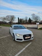 AUDI A6 LICHTE VRACHT S-LINE, Auto's, Automaat, Wit, Leder, USB