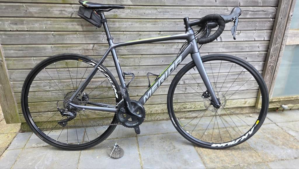 Merida koersfiets S/M, Aluminium, Enlèvement, 28 pouces, Plus de 20 vitesses