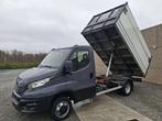 Iveco Daily 35C18 3.0 benne basculante (bj 2020), Auto's, Bestelwagens en Lichte vracht, Stof, Bedrijf, Grijs, 2998 cc