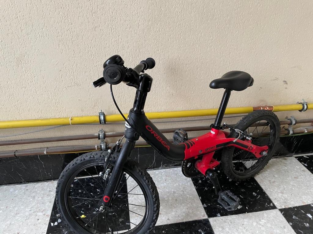 Orbea Grow 1 16-inch, Vélos & Vélomoteurs, Vélos | Vélos pour enfant, Utilisé, 16 à 20 pouces, Stabilisateurs, Enlèvement