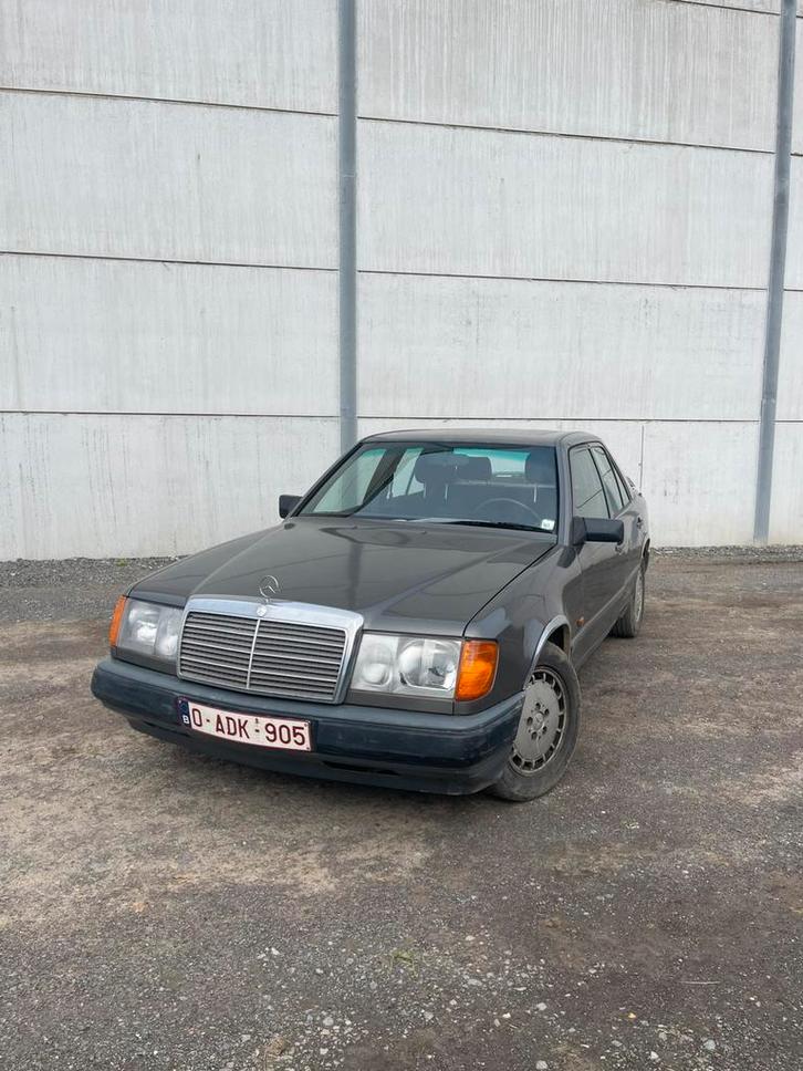 Mercedes W124 2.5D te koop – ideaal project of export, Auto's, Mercedes-Benz, Particulier, Diesel, Ophalen