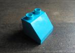Lego Duplo Brick 2x2x1,5 Slope 45 (zie foto's) 4, Ophalen of Verzenden, Gebruikt, Losse stenen, Duplo